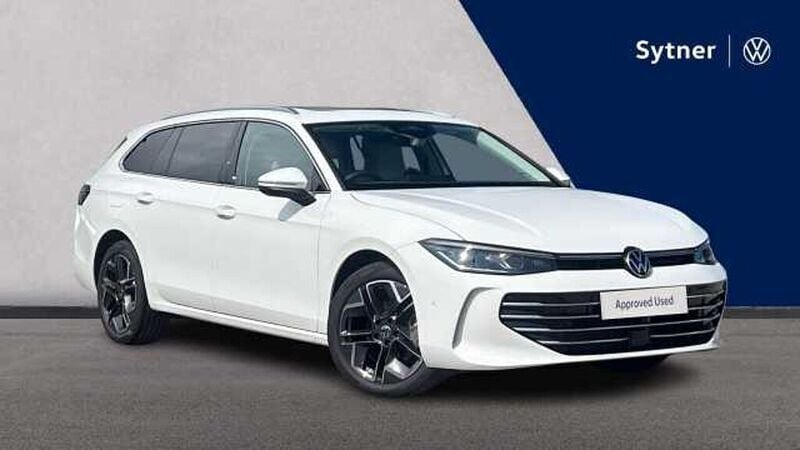 New 2025 VW Passat R-line Estate | £36,000 (Good price) - Image 1/4