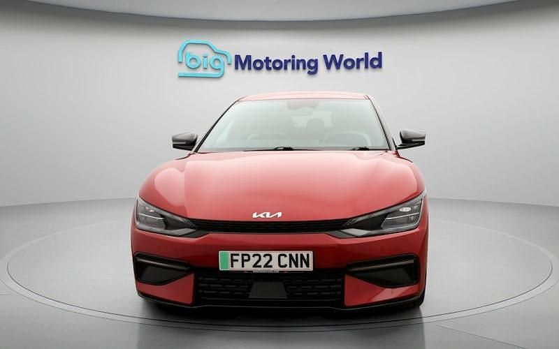 Used Kia EV6 GT-Line 167 kW (228 HP) 2022 Red SUV