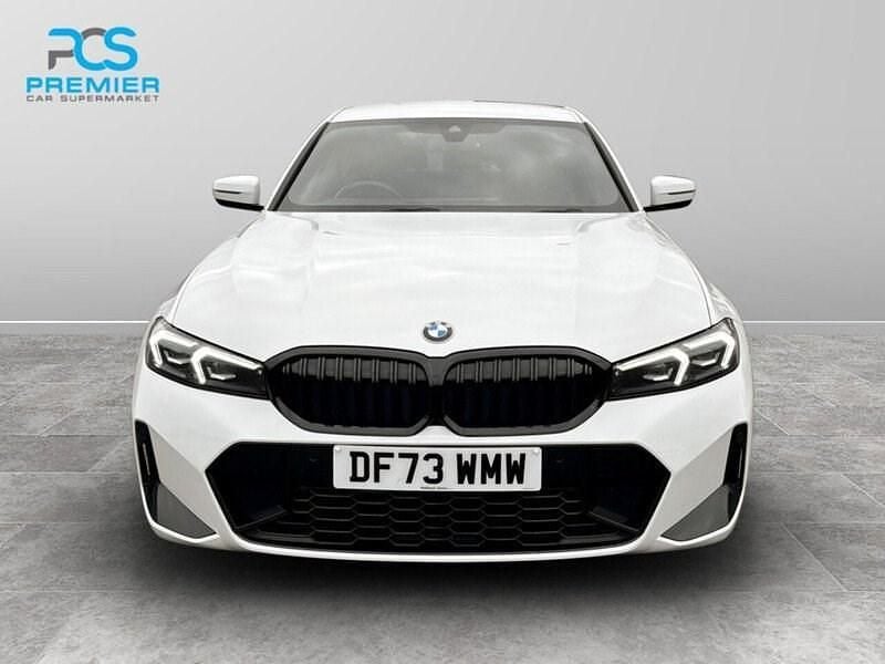Used BMW 320e M Sport 2023 Alpine white Sedan
