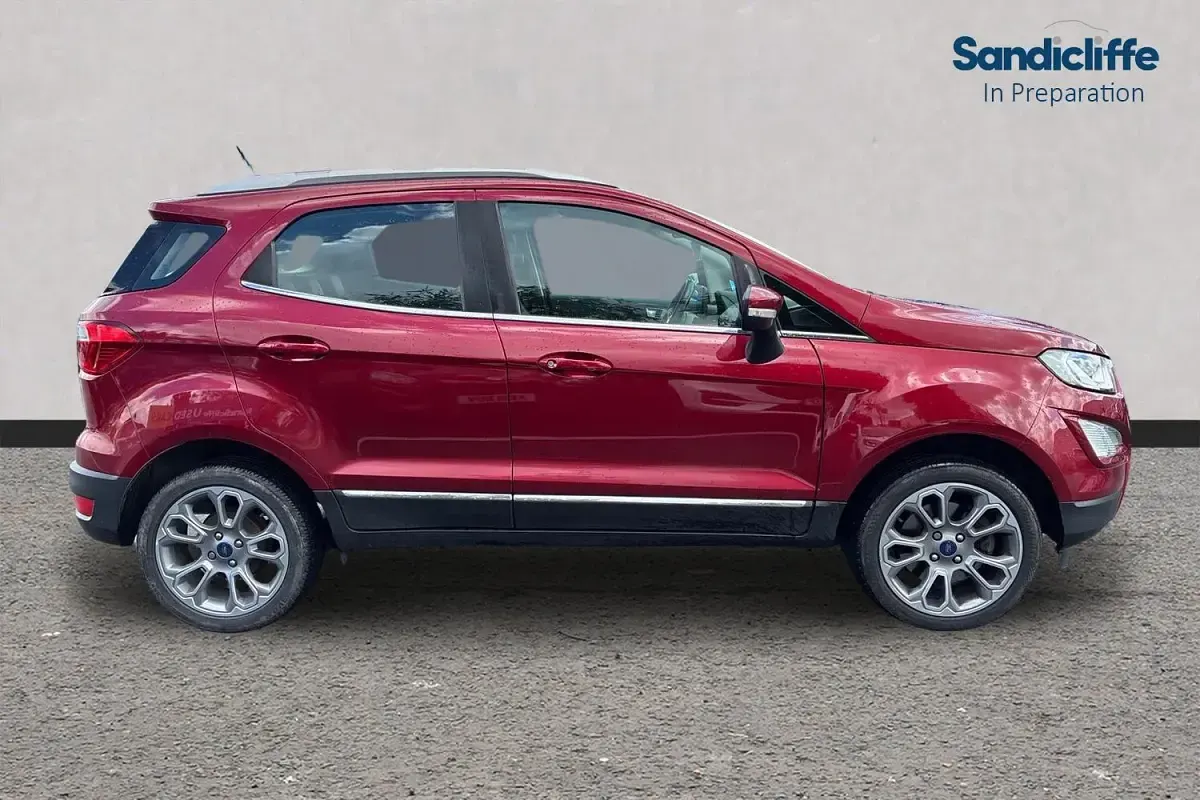 Used Ford Ecosport Titanium 2018 Red SUV