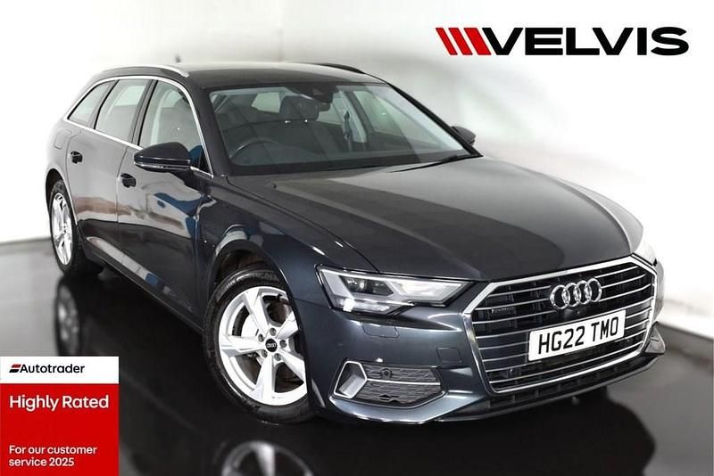 Used Audi A6 Sport 204 HP (150 kW) 2022 Grey Estate