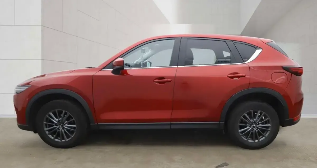 Used Mazda CX-5 165 HP (121 kW) 2019 Red SUV