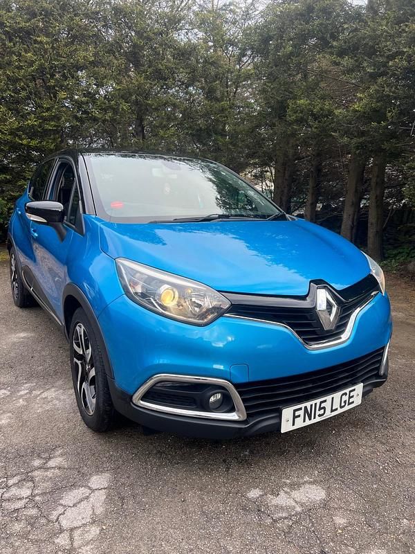 Used Renault Captur Dynamique 2015 Blue SUV