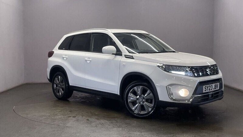 White Used 2023 Suzuki Vitara SZ-T SUV | £16,599 (Fair price) - Image 1/4