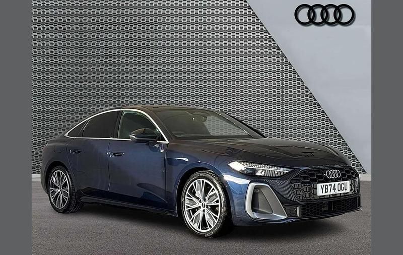 Used Audi A5 S-Line 200 HP (147 kW) 2025 Blue Coupe