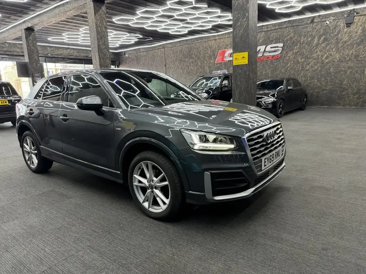 Used Audi Q2 S-Line 116 HP (85 kW) 2019 Grey SUV