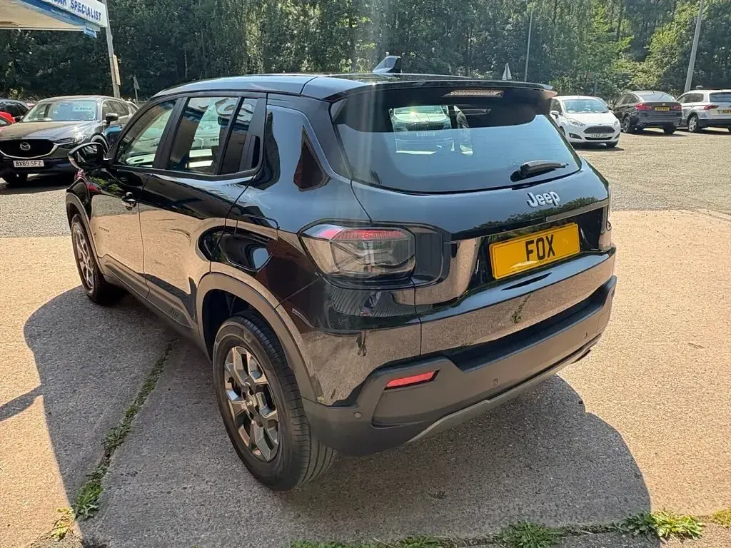 Used Jeep Avenger Longitude 100 HP (73 kW) 2025 Black SUV