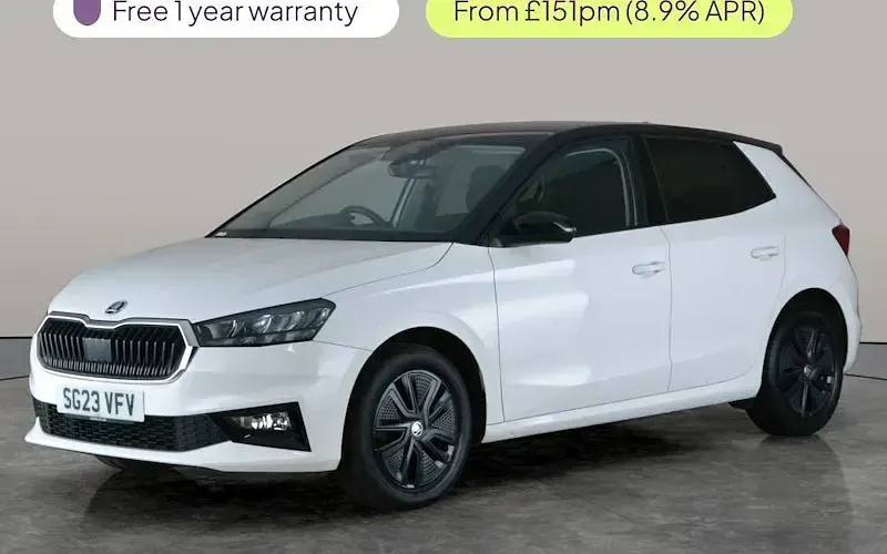 Used Skoda Fabia Colour Edition 80 HP (58 kW) 2023 Hatchback