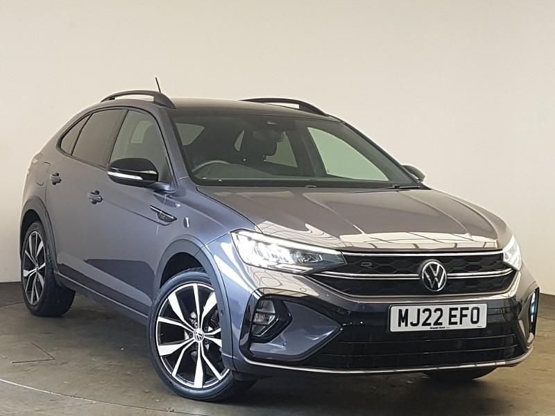 Grey Used 2022 VW Taigo R-line SUV | £19,298 (Fair price) - Image 1/4