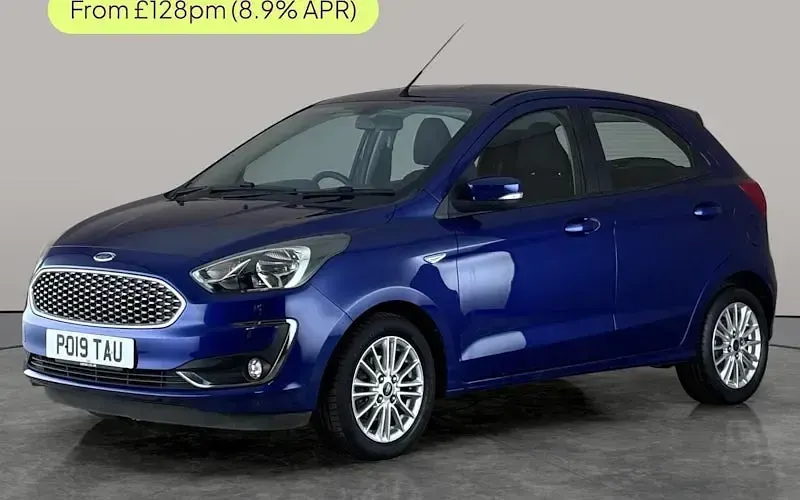 Used Ford Ka Plus Zetec 86 HP (63 kW) 2019 Hatchback
