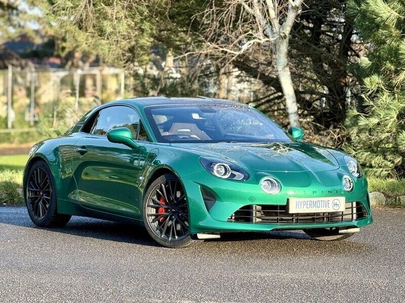 Green Used 2021 Alpine A110 Coupe | £45,110 (A bit pricey) - Image 1/4
