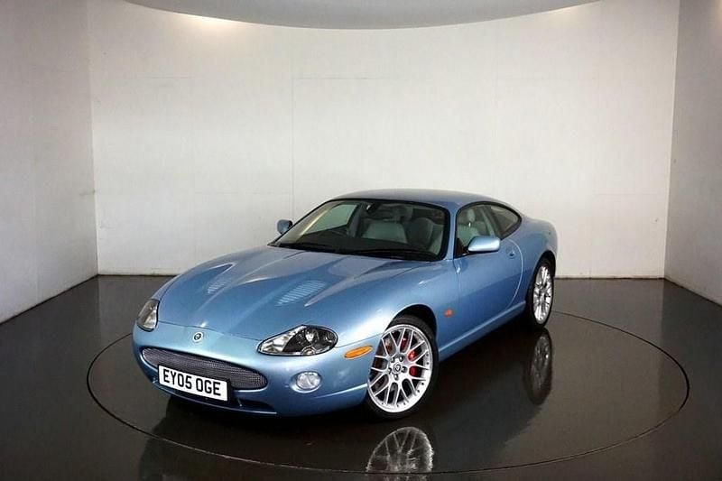 Blue Used 2005 Jaguar XKR Supercharged Coupe | £22,950 - Image 1/4