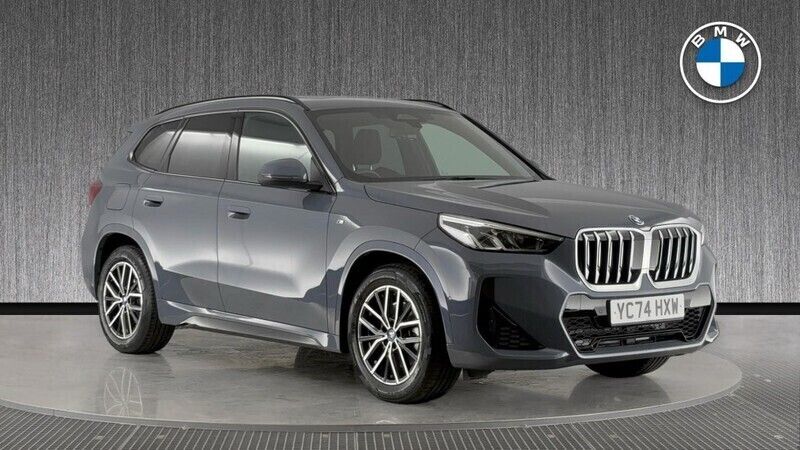 Grey Used 2024 BMW X1 M Sport SUV | £34,999 (Good price) - Image 1/4