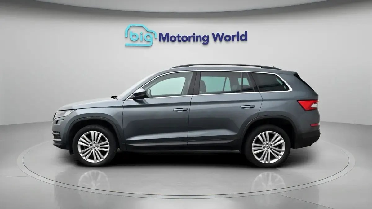 Second-hand Skoda Kodiaq SE L 150 CP (110 kW) 2021 Gri SUV