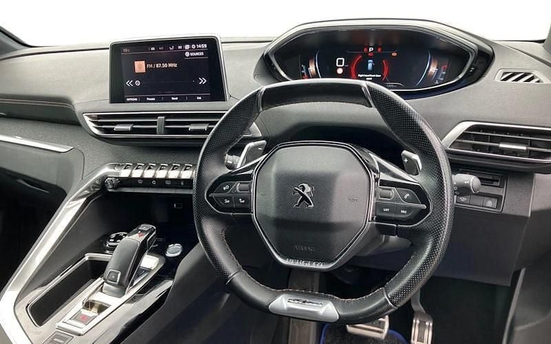 Used Peugeot 3008 GT-line 131 HP (96 kW) 2020 SUV