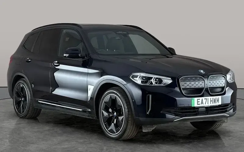 Used BMW iX3 210 kW (286 HP) 2021 Black SUV