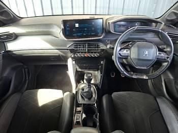 Used Peugeot 208 Premium 100 HP (73 kW) 2022 Blue Hatchback