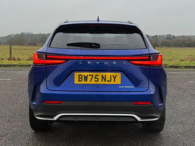 New Lexus NX450h+ Sport Line 2026 SUV