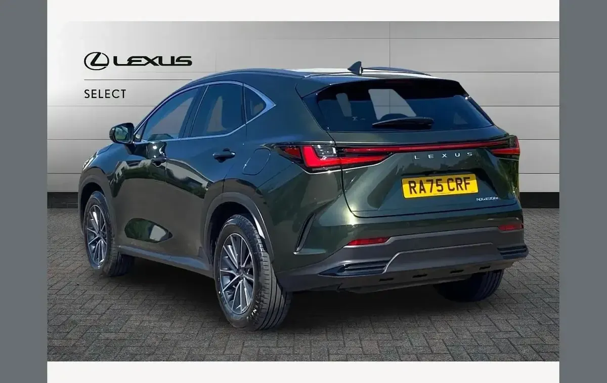 Used Lexus NX450h+ 292 HP (214 kW) 2026 Green SUV