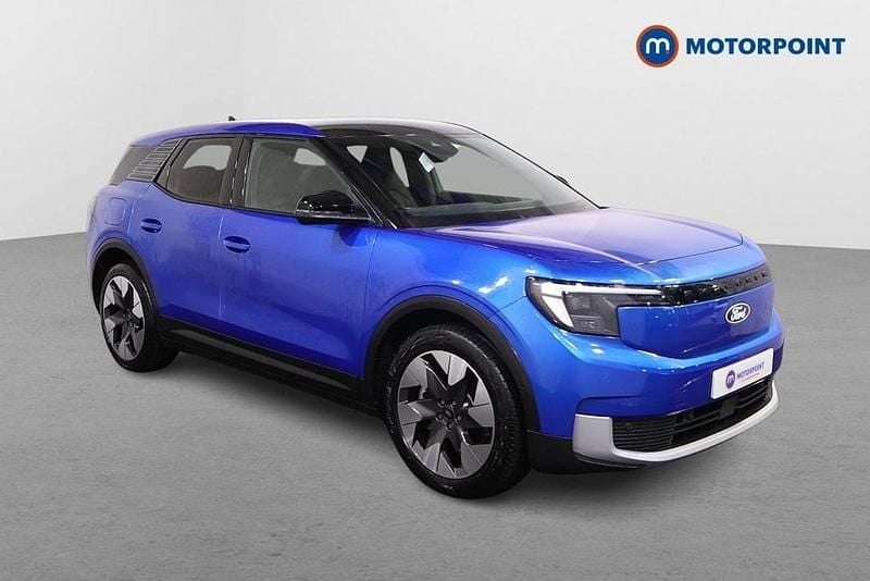 Blue Used 2024 Ford Explorer Premium SUV | £29,899 (Super price) - Image 1/4