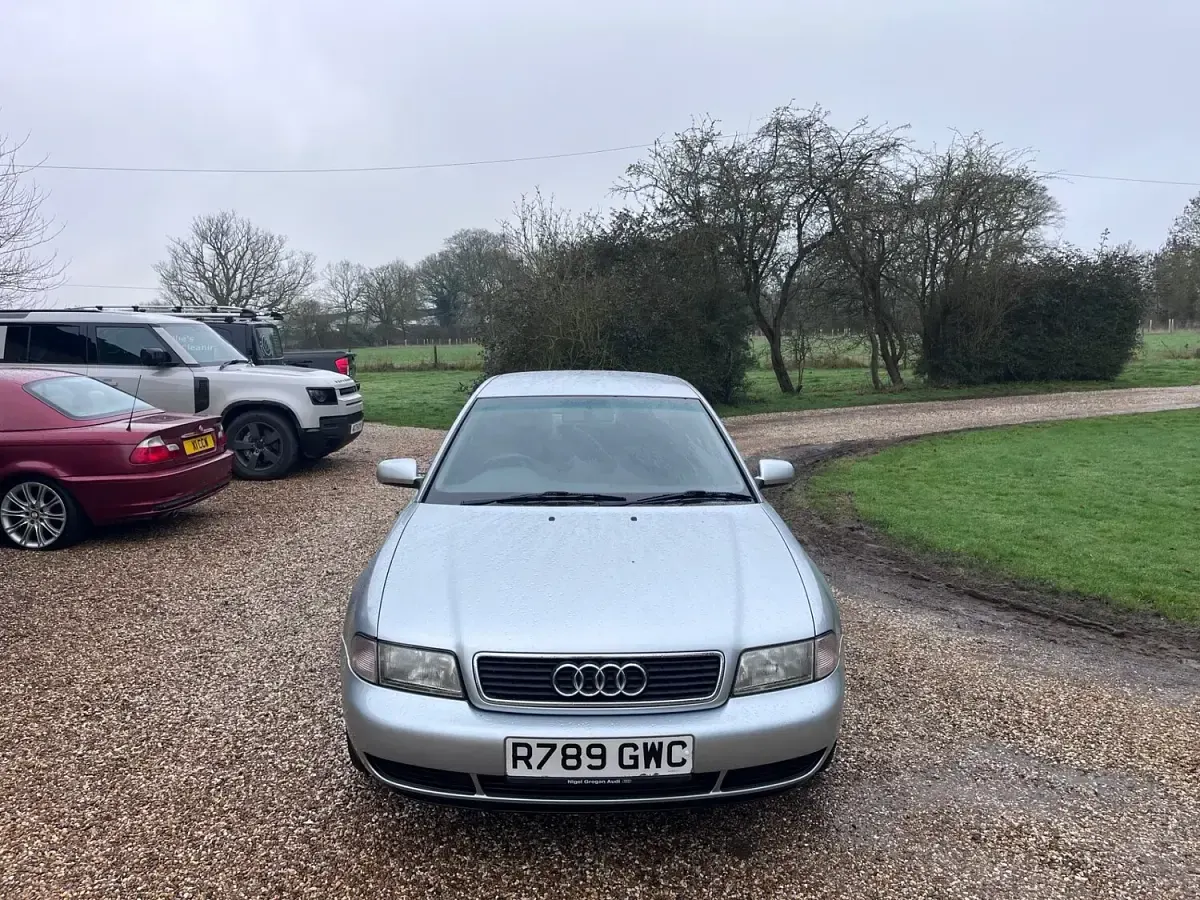 Used Audi A4 1998 Silver Sedan
