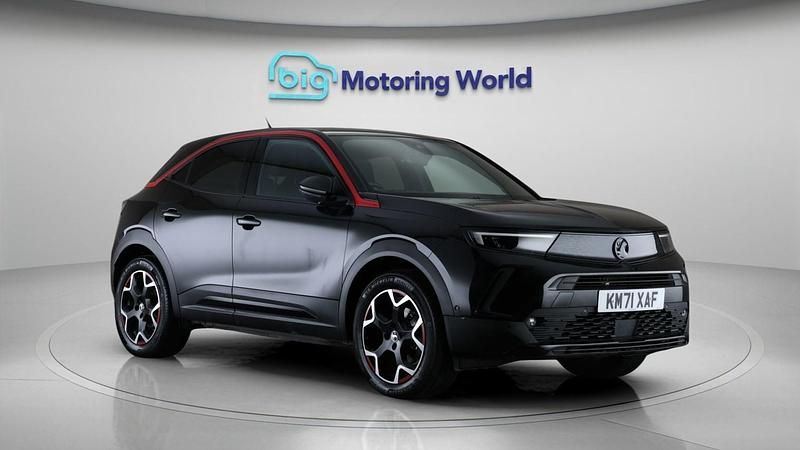 Used Vauxhall Mokka SRi 100 kW (136 HP) 2021 Black SUV