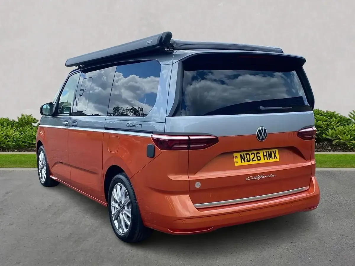 Used VW California California 150 HP (110 kW) 2026 Multi colour Van