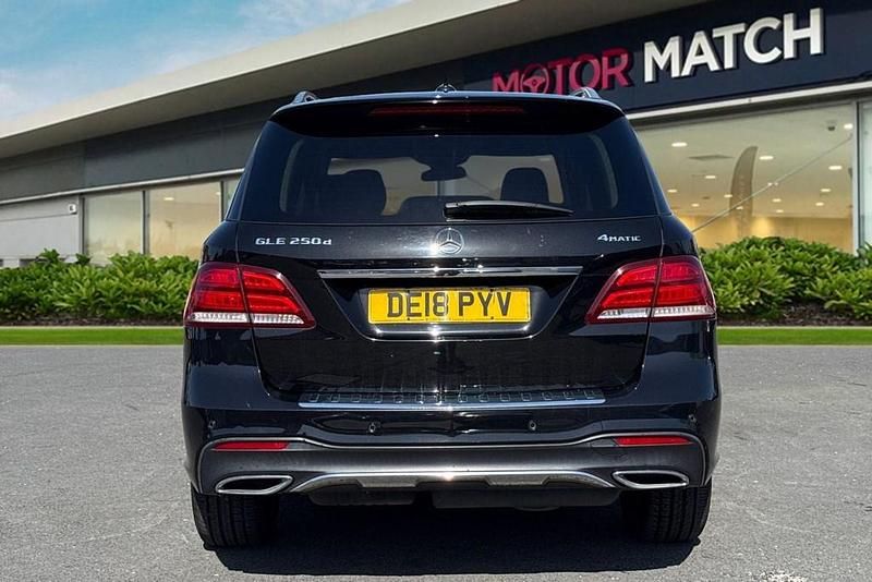 Used Mercedes GLE250 AMG line 2018 Black SUV