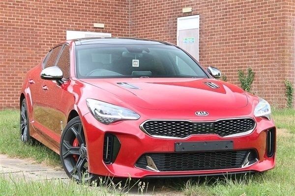 Red Used 2018 Kia Stinger Hatchback | £20,990 - Image 1/1