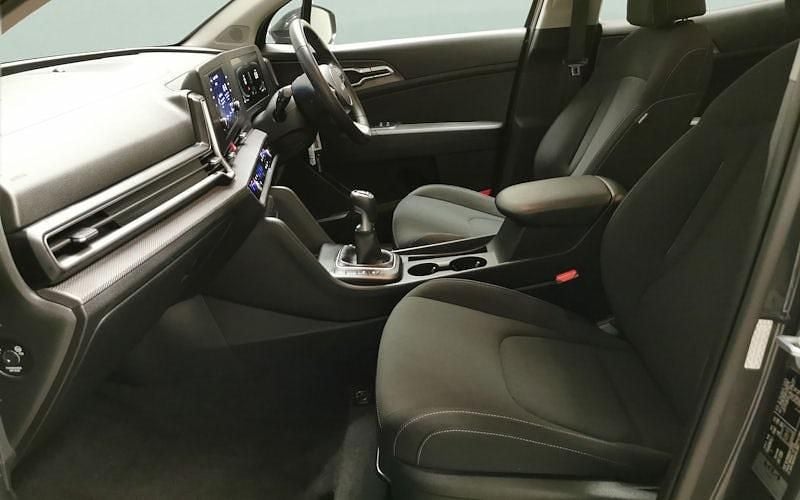 Used Kia Sportage 114 HP (83 kW) 2022 Grey SUV