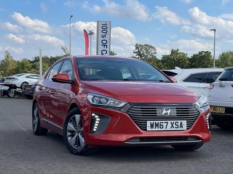 Orange Used 2018 Hyundai Ioniq Premium Sedan | £10,995 (Fair price) - Image 1/4