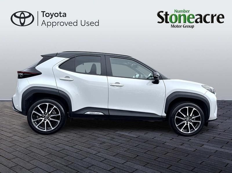 Used Toyota Yaris Hybrid Sport 2023 Grey/black Hatchback