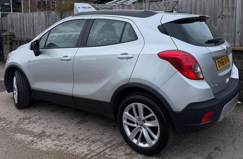 Used Vauxhall Mokka 2016 Silver SUV