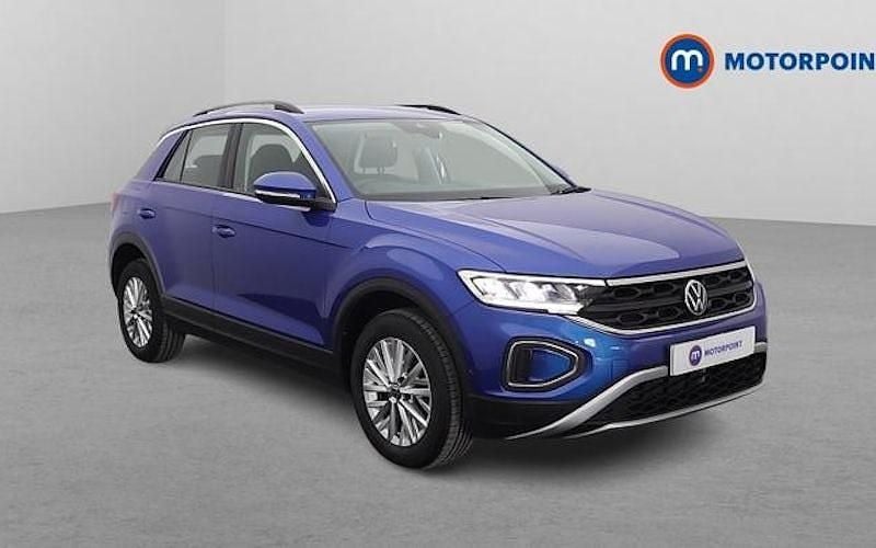 Usado VW T-Roc Life 110 CV (80 kW) 2023 SUV