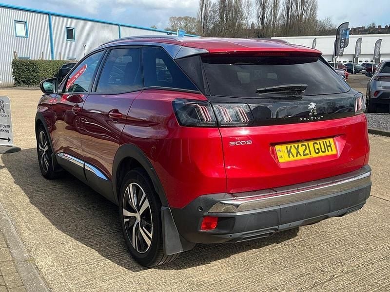 Used Peugeot 3008 Allure 2023 Red SUV