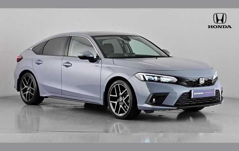 Sonic grey Used 2023 Honda Civic Advance Hatchback | £28,895 (Fair price) - Image 1/4