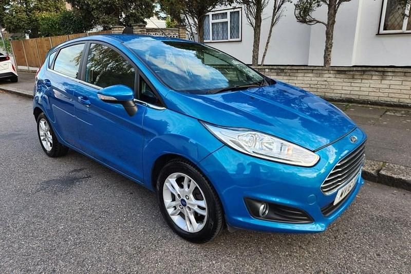 Used 2016 Ford Fiesta Zetec | £4,450 (Good price) - Image 1/1