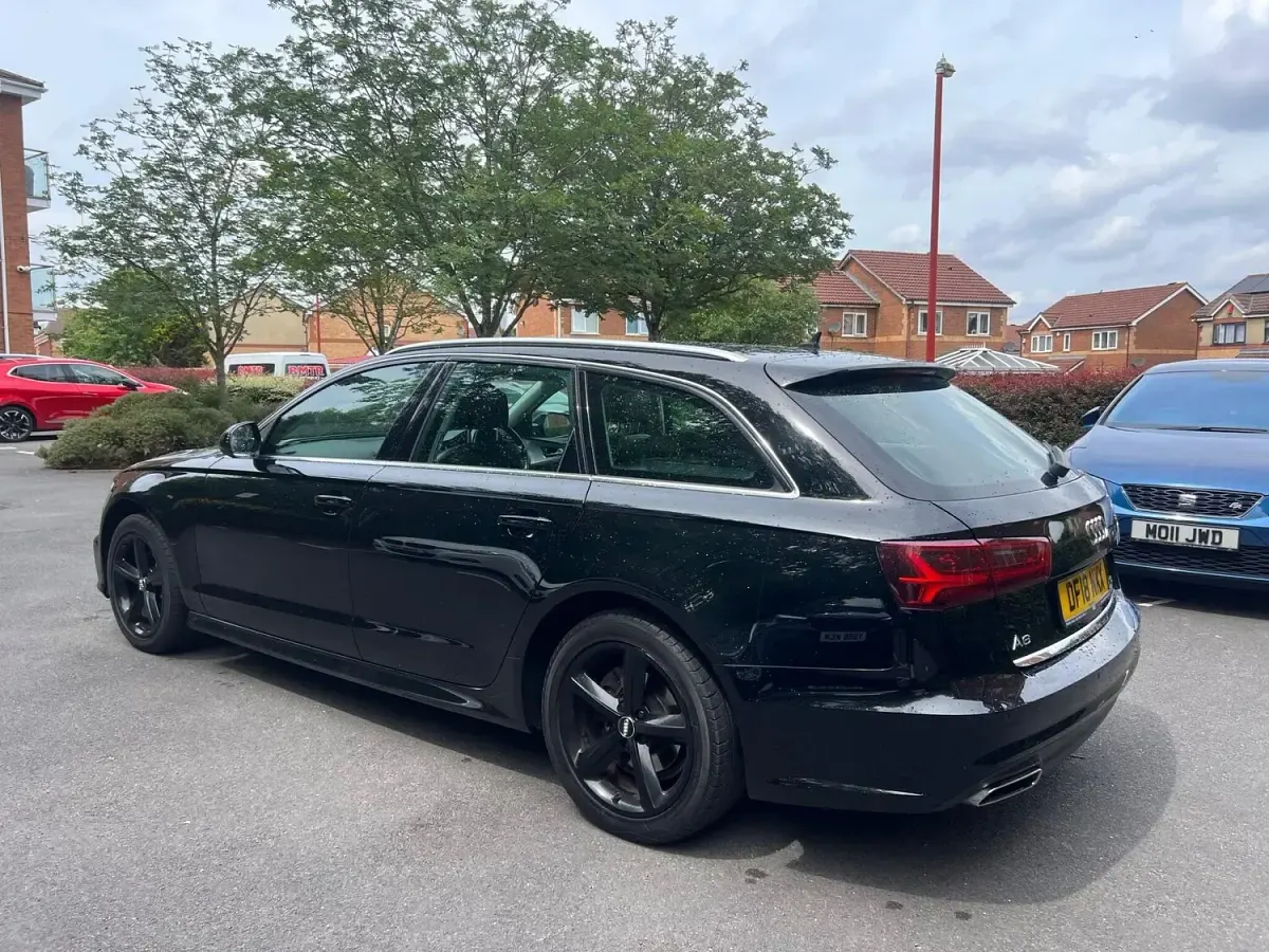 Used Audi A6 Performance 190 HP (139 kW) 2018 Black Estate