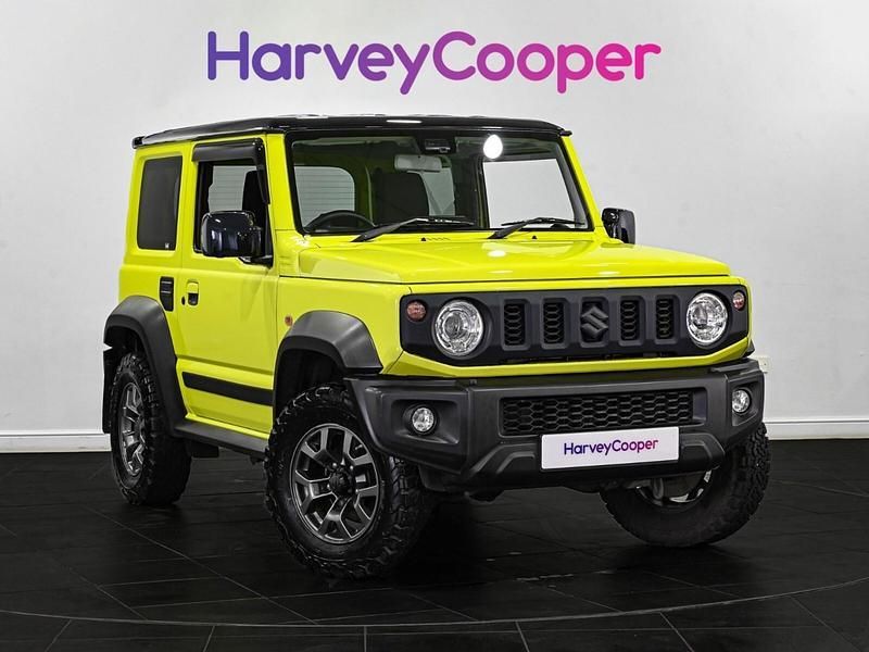 Yellow Used 2020 Suzuki Jimny SZ5 SUV | £27,950 (Fair price) - Image 1/4