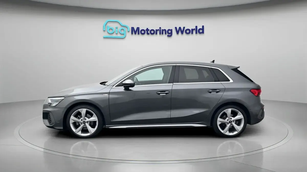 Used Audi A3 S-Line 148 HP (108 kW) 2022 Grey Sedan