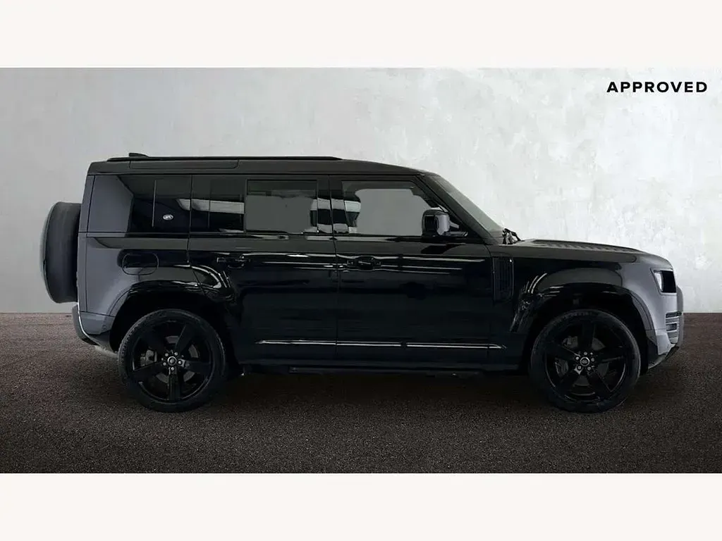 Used Land Rover Defender HSE Dynamic 300 HP (220 kW) 2023 Black SUV