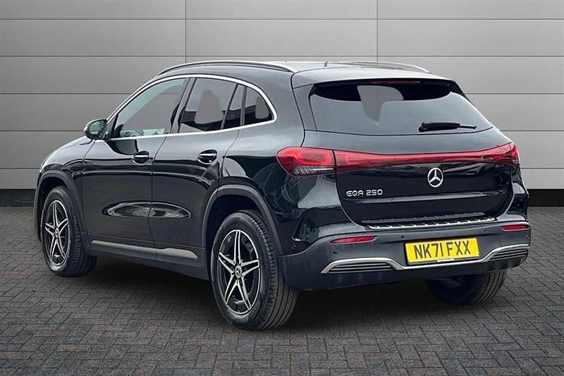 Used Mercedes EQA250 AMG line 139 kW (190 HP) 2022 Cosmos black SUV