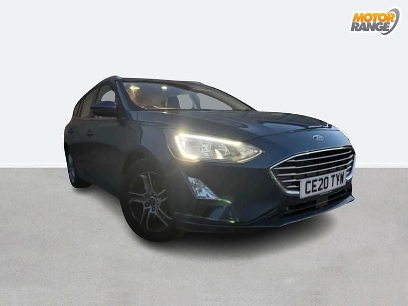 Blue Used 2020 Ford Focus Zetec Estate | £11,595 (Good price) - Image 1/1