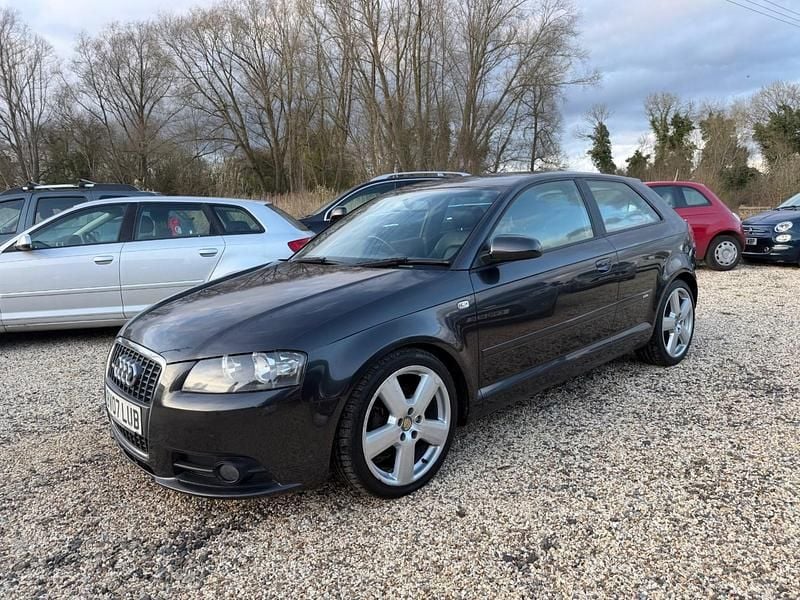 Used Audi A3 S-Line 2007 Grey Hatchback