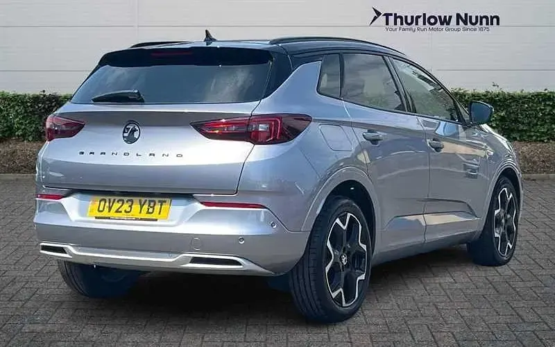 Used Vauxhall Grandland X Ultimate 131 HP (96 kW) 2023 Grey SUV