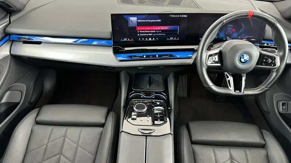Used BMW i5 Shadowline 436 kW (593 HP) 2024 Grey