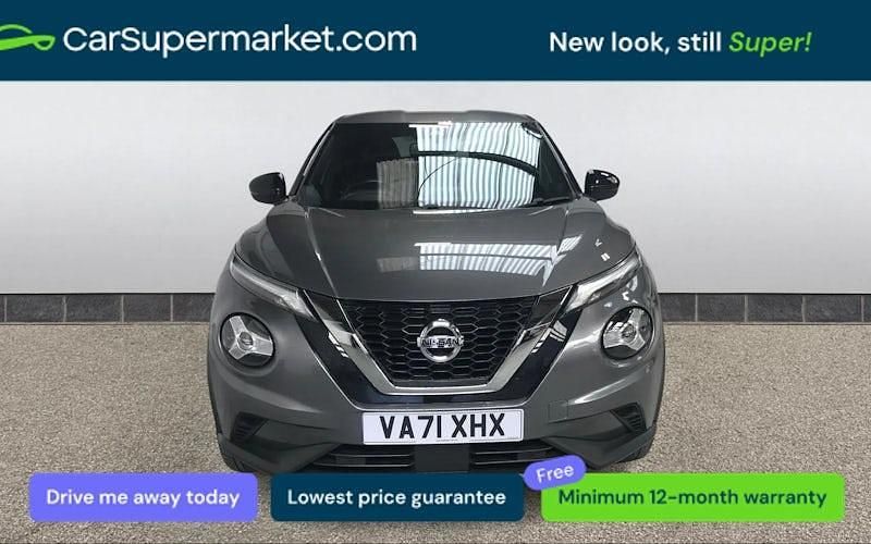 Used Nissan Juke N-Connecta 114 HP (83 kW) 2023 SUV