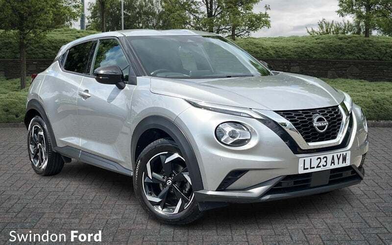 Silver Used 2023 Nissan Juke N-Connecta SUV | £13,198 (Fair price) - Image 1/3