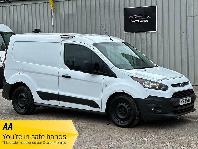 Used Ford Transit Connect 100 HP (73 kW) 2018 White MPV