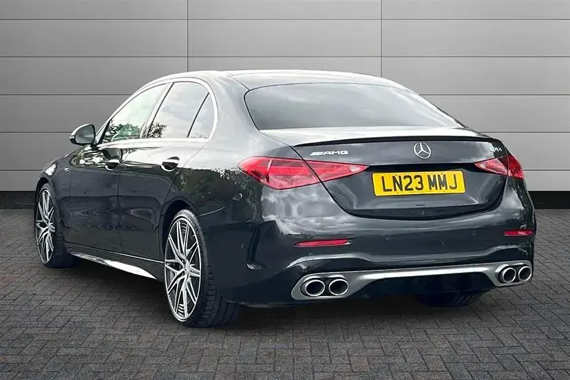 Usado Mercedes C43 AMG Premium Plus 408 HP (300 kW) 2023 Cinzento Sedan